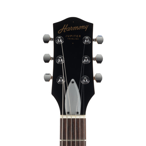 Harmony Jupiter Factory Special Thinline Quilted Maple - Transparent Red