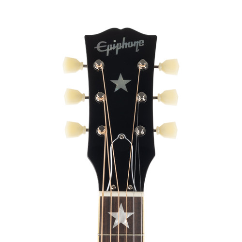 Used Epiphone J-180 LS Jumbo Ebony 2024