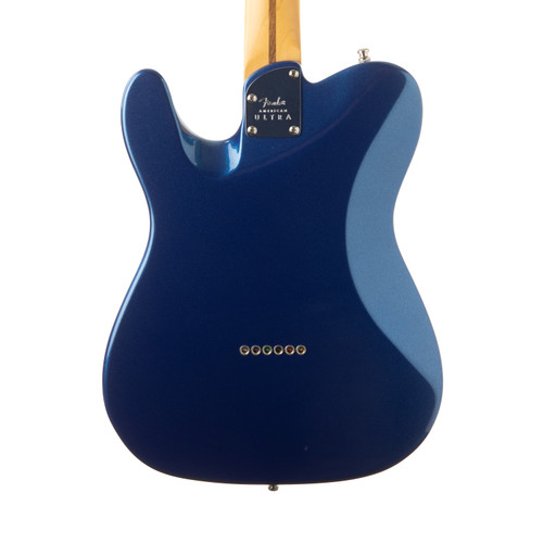 Used Fender American Ultra Telecaster Cobra Blue 2020
