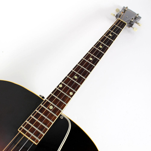 Vintage 1962 Gibson TG-50 Tenor Archtop Acoustic Guitar Sunburst Finish