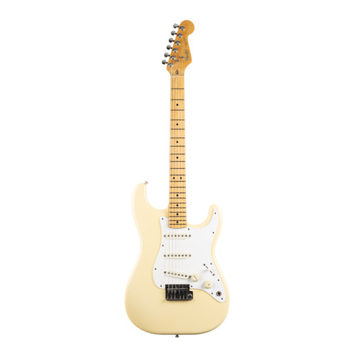 Vintage Fender Stratocaster Olympic White 1984