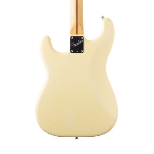 Vintage Fender Stratocaster Olympic White 1984