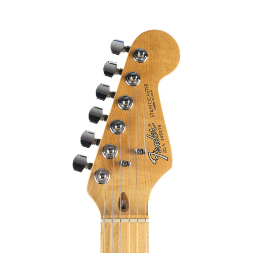 Vintage Fender Stratocaster Olympic White 1984