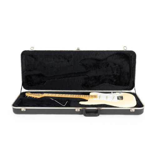 Vintage Fender Stratocaster Olympic White 1984