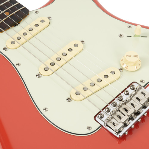 Used Fender American Vintage II 1961 Stratocaster Fiesta Red 2023