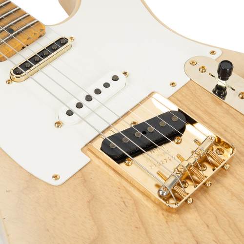 Fender Custom Shop Limited Edition Hotshot Telecaster Relic - Aged Natural Blonde