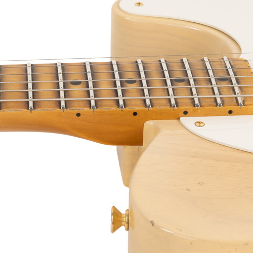 Fender Custom Shop Limited Edition Hotshot Telecaster Relic - Aged Natural Blonde