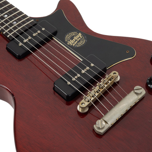 Heritage Custom Shop H-137 Core Collection Artisan Aged - Faded Cherry