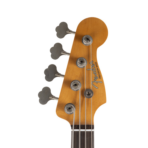 Fender Vintera II Road Worn '60s Precision Bass Rosewood - Fiesta Red