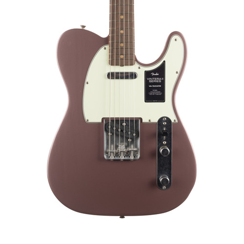 Fender Vintera II Road Worn '60s Telecaster Rosewood - Burgundy Mist Metallic