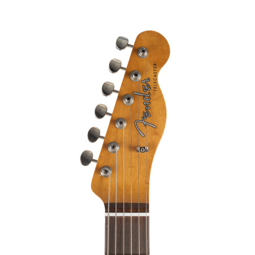 Fender Vintera II Road Worn '60s Telecaster Rosewood - Burgundy Mist Metallic