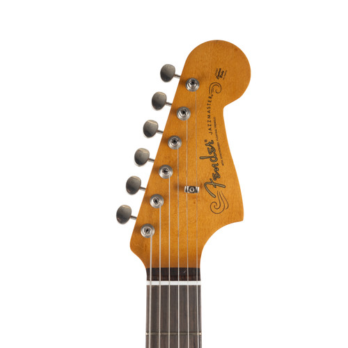 Fender Vintera II Road Worn '50s Jazzmaster Rosewood - Fiesta Red