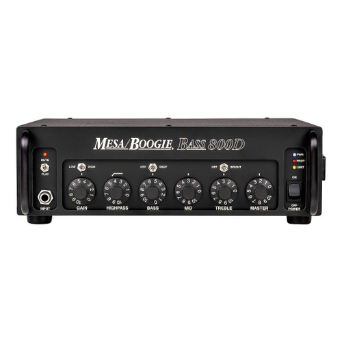 Mesa Boogie Bass 800D 800W Lightweight Bass Amp Head