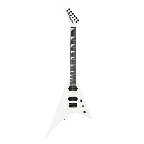 Jackson American Series Rhoads RR24 Hardtail Ebony - Snow White