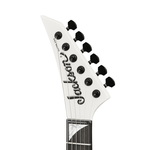 Jackson American Series Rhoads RR24 Hardtail Ebony - Snow White