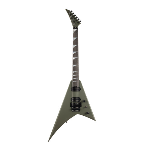 Jackson American Series Rhoads RR24 Ebony - Matte Army Drab