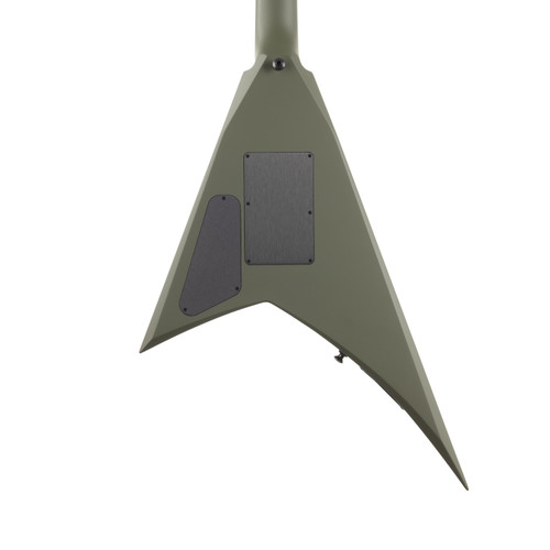 Jackson American Series Rhoads RR24 Ebony - Matte Army Drab