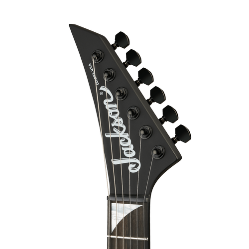 Jackson American Series Rhoads RR24 Hardtail Ebony - Satin Black