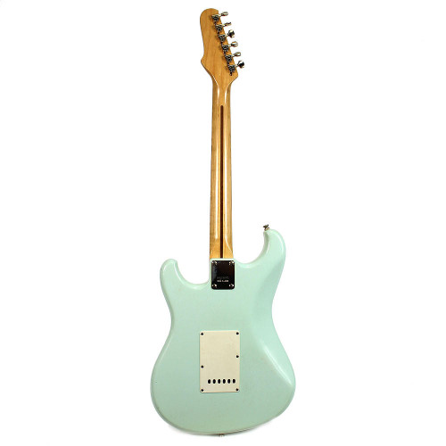 Vintage 1982 Ibanez Blazer Series Electric Guitar Sea Foam Green