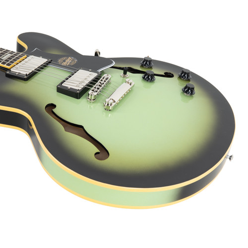 Used Heritage Custom Shop H-535 Factory Special - Green Burst