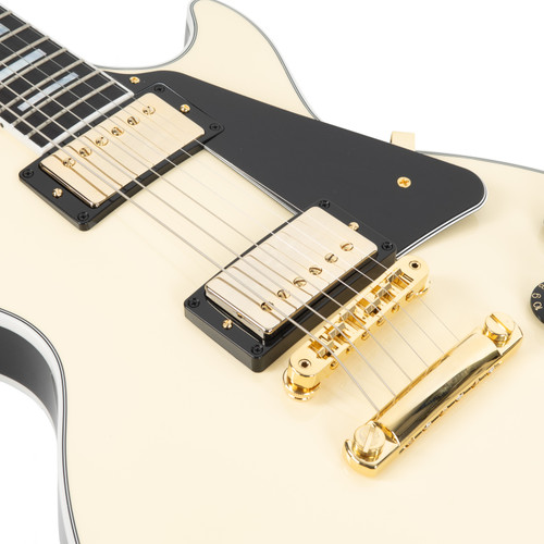 Gibson Les Paul Custom 70s - Buttercream Top