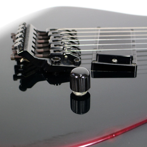 Vintage 1986 Ibanez RG410 Roadstar II Series Electric Guitar Blackburst Finish