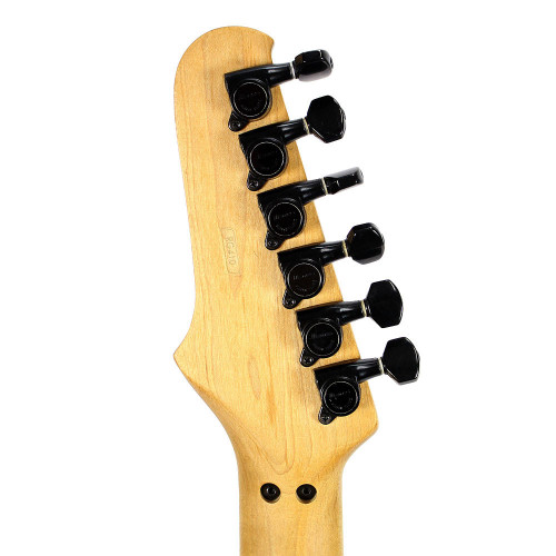 Vintage 1986 Ibanez RG410 Roadstar II Series Electric Guitar Blackburst Finish