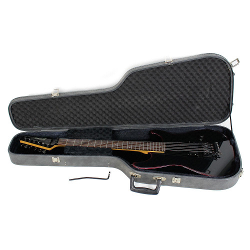 Vintage 1986 Ibanez RG410 Roadstar II Series Electric Guitar Blackburst Finish