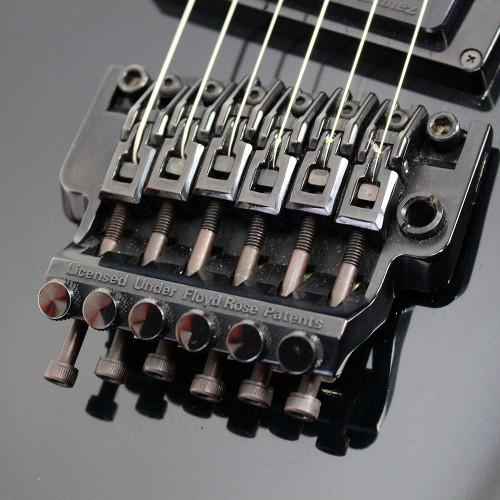 Vintage 1986 Ibanez RG410 Roadstar II Series Electric Guitar Blackburst Finish