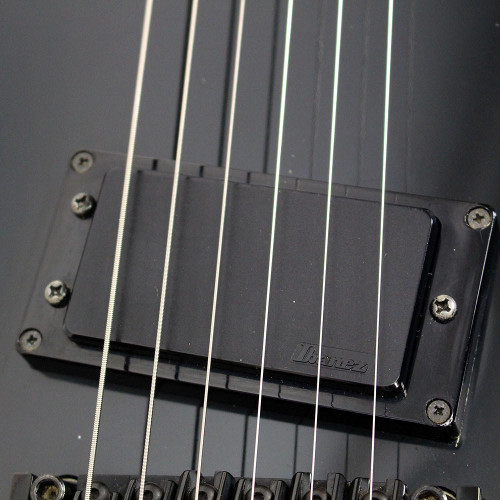 Vintage 1986 Ibanez RG410 Roadstar II Series Electric Guitar Blackburst Finish