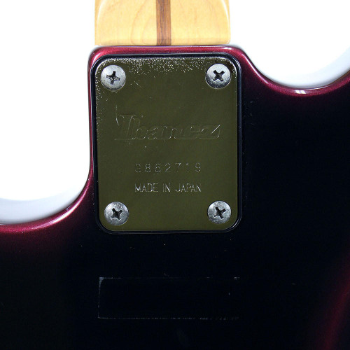 Vintage 1986 Ibanez RG410 Roadstar II Series Electric Guitar Blackburst Finish