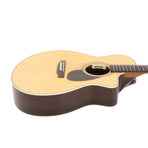 Used Martin SC-28e Spruce and Rosewood Acoustic-Electric with LR Baggs - Natural