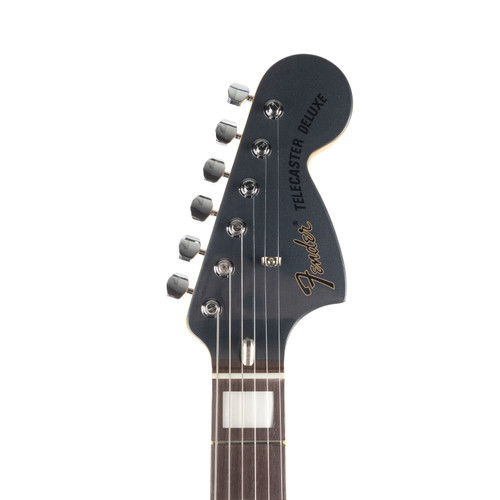 Used Fender Chris Shiflett Cleaver Telecaster Deluxe Rosewood - Charcoal Metallic