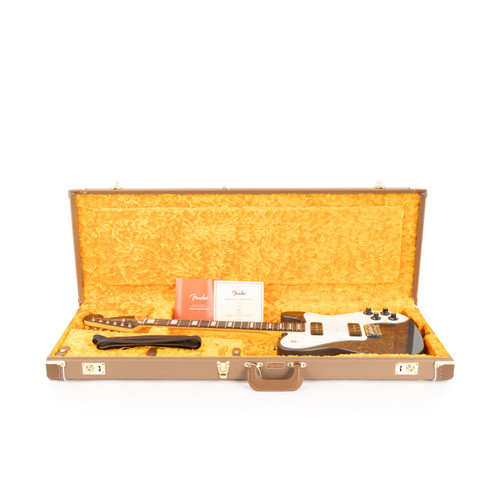 Used Fender Chris Shiflett Cleaver Telecaster Deluxe Rosewood - Charcoal Metallic