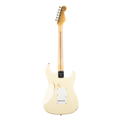 Used Fender Custom Shop 1956 Stratocaster Relic Left Handed - Vintage White
