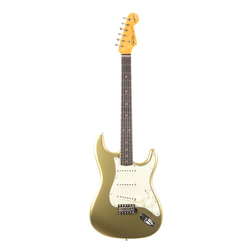Used Fender Custom Shop Johnny A. Signature Stratocaster - Lydian Gold Metallic
