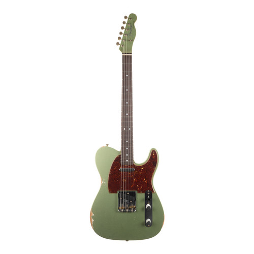 Used Fender Custom Shop 1964 Telecaster Relic - Aged Sage Green Metallic