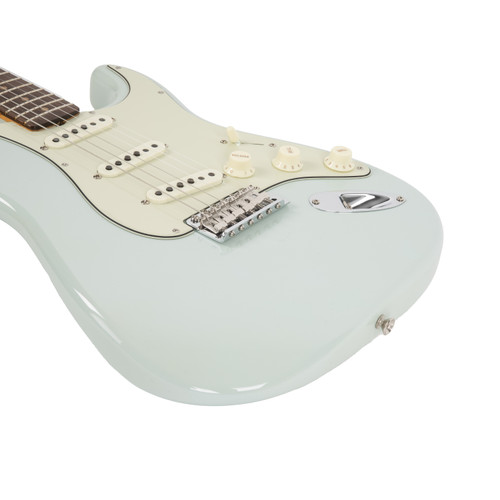 Used Fender Custom Shop Vintage Custom 1959 Stratocaster - Faded Aged Sonic Blue