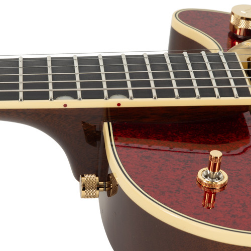 Gretsch G6129TG-59VS Limited Edition Sparkle Jet - Red Sparkle