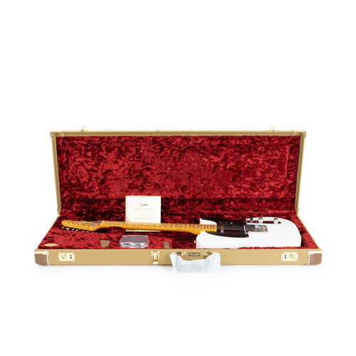 Used Fender American Vintage II 1951 Telecaster Maple - Prototype White