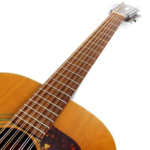 Used Guild F-212 Jumbo 12-String Acoustic Guitar in Natural Finish