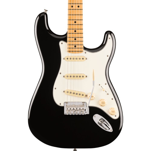 Used Fender Player II Stratocaster Maple - Black