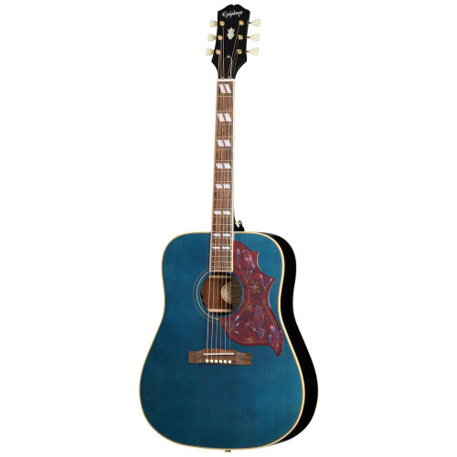 Used Epiphone Miranda Lambert Bluebird Acoustic Electric - Bluebonnet