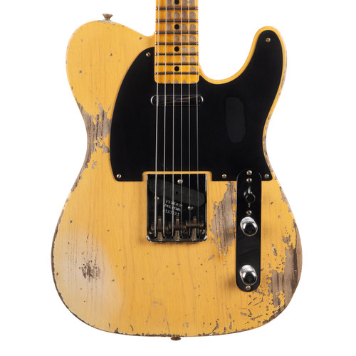 Fender Custom Shop 1951 Nocaster Heavy Relic - Faded Aged Nocaster Blonde