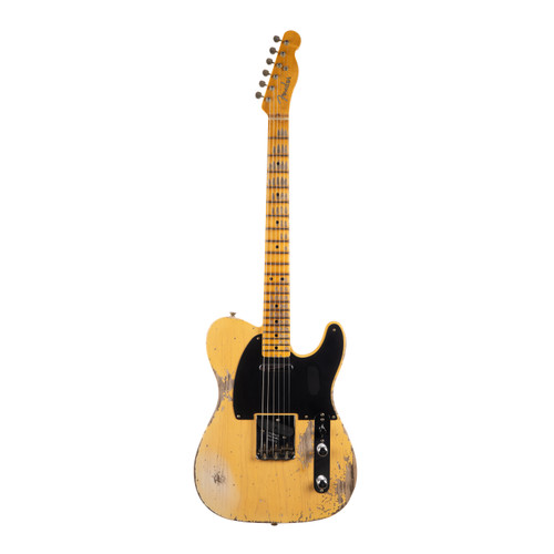 Fender Custom Shop 1951 Nocaster Heavy Relic - Faded Aged Nocaster Blonde