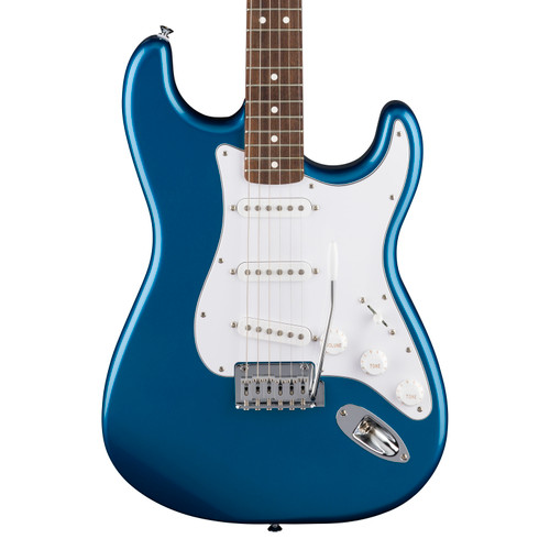 Used Fender Standard Stratocaster Laurel - Aqua Marine Metallic