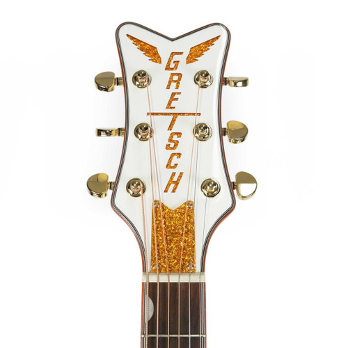 Used Gretsch G5021WPE Rancher Penguin Parlor Acoustic Electric - White