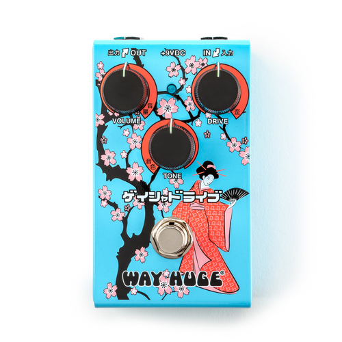 Used Way Huge WM32B Smalls Geisha Drive - Blue
