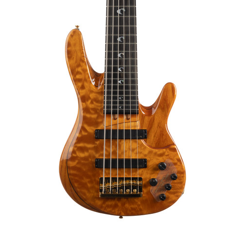 Yamaha TRBJP2 John Patitucci Signature 6 String Bass - Amber