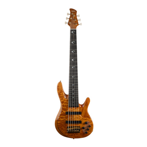 Yamaha TRBJP2 John Patitucci Signature 6 String Bass - Amber